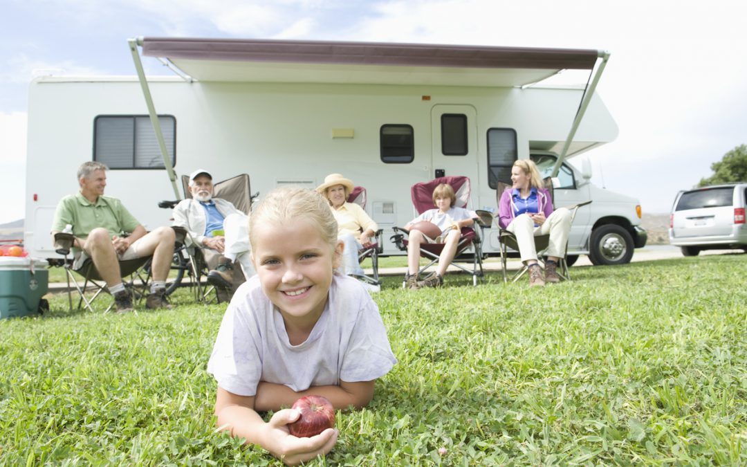 What A Motor Home Could Do for Your Family Vacations
